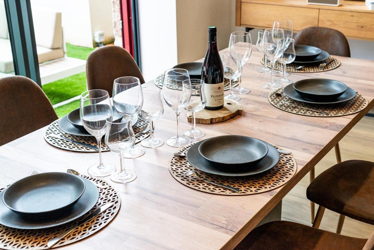 Charmante Maison Climatisee Avec Son Jardin A 10 Minutes De Dijon Marsannay-la-Côte Εξωτερικό φωτογραφία