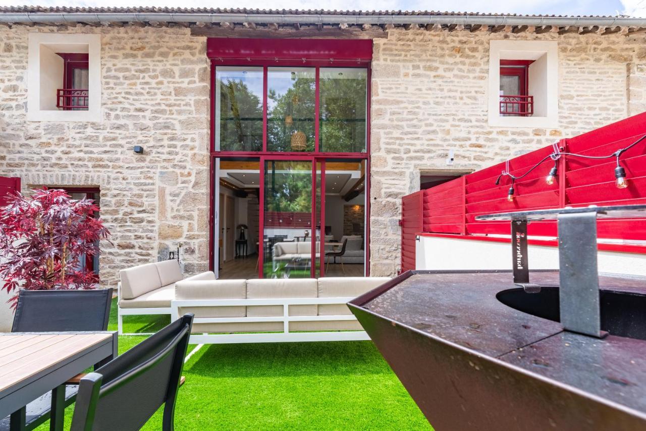 Charmante Maison Climatisee Avec Son Jardin A 10 Minutes De Dijon Marsannay-la-Côte Εξωτερικό φωτογραφία