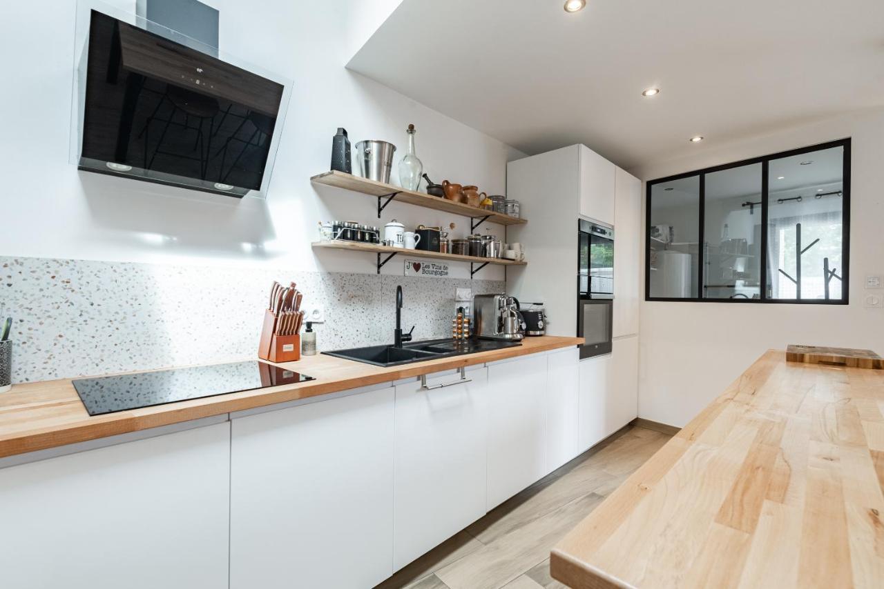 Charmante Maison Climatisee Avec Son Jardin A 10 Minutes De Dijon Marsannay-la-Côte Εξωτερικό φωτογραφία