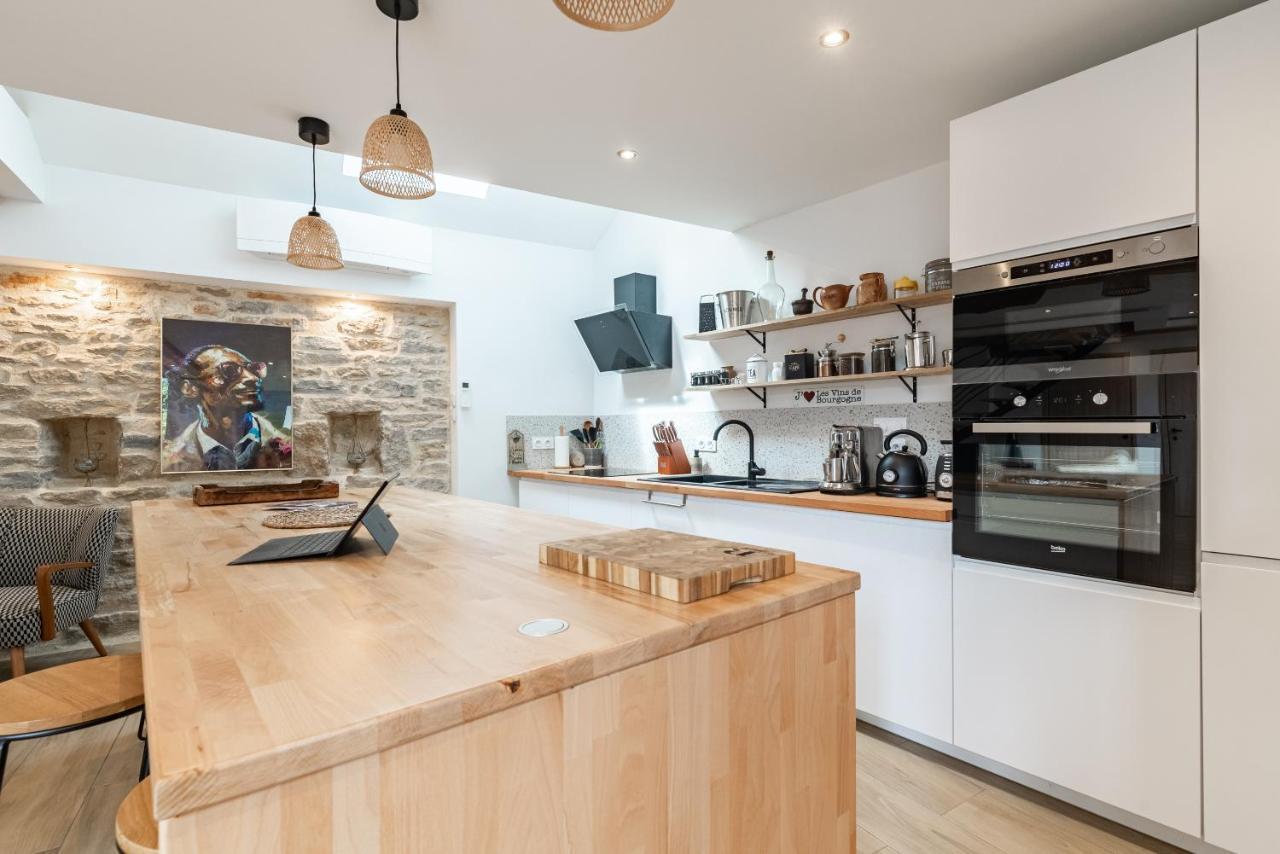 Charmante Maison Climatisee Avec Son Jardin A 10 Minutes De Dijon Marsannay-la-Côte Εξωτερικό φωτογραφία