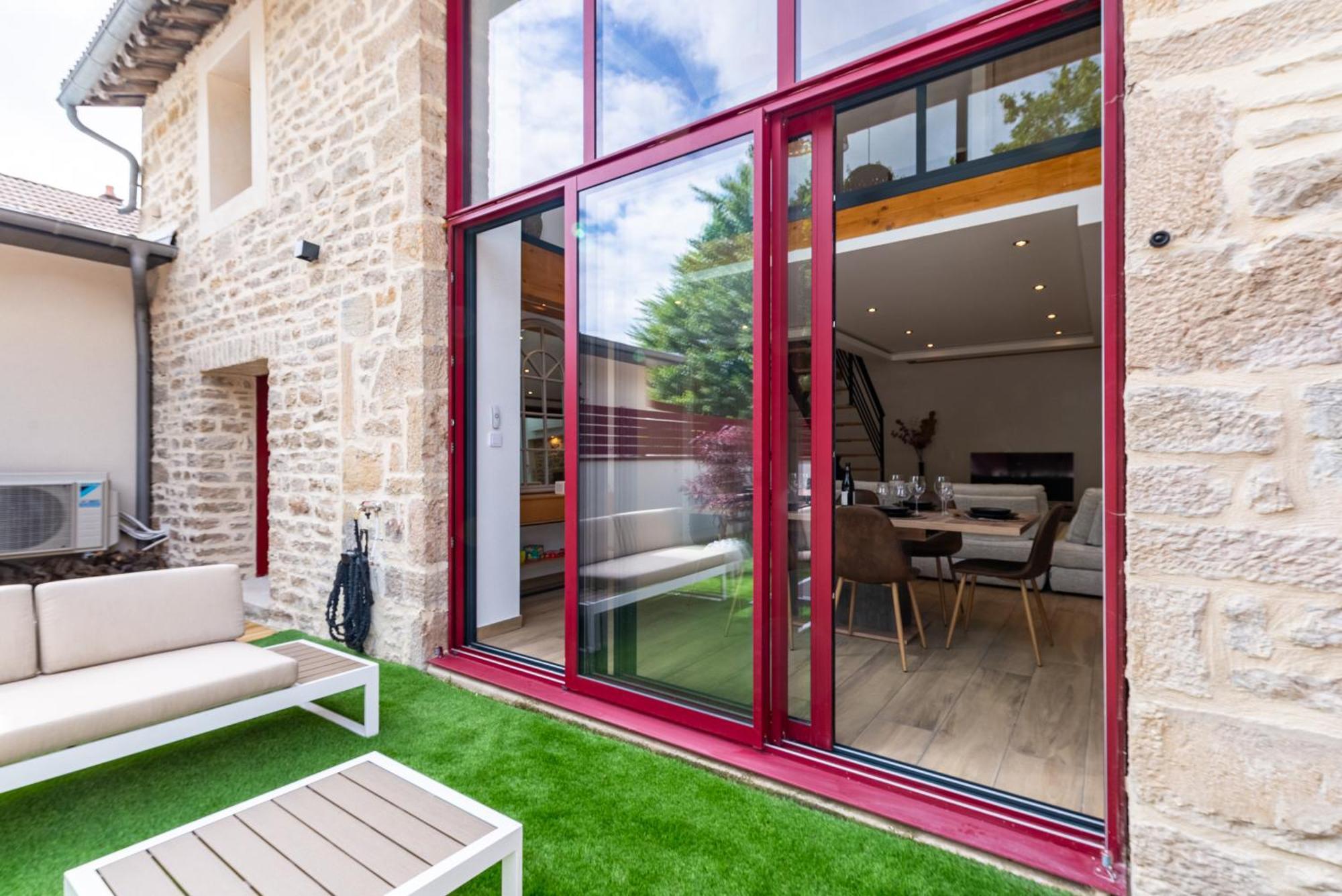 Charmante Maison Climatisee Avec Son Jardin A 10 Minutes De Dijon Marsannay-la-Côte Εξωτερικό φωτογραφία